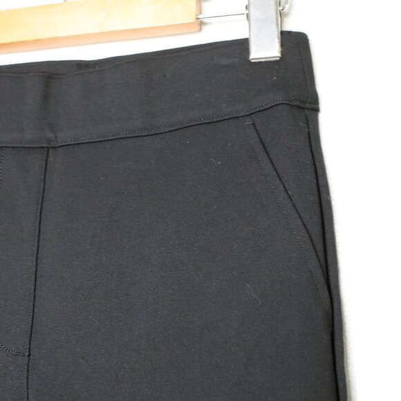 SPANX Supersmooth PerfectFit Ponte Kick Flare Pant Casual Work Black Classic XS - Picture 4 of 11